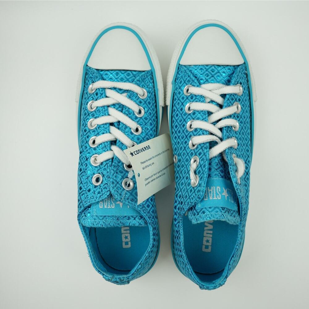 Converse Chuck Taylor Specialty Oxford Sneakers 519227F Blue US 7 Comfort Shoes - Picture 8 of 12